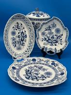 Harnas - Hutschenreuther Duitsland – Zwiebelmuster schalen,