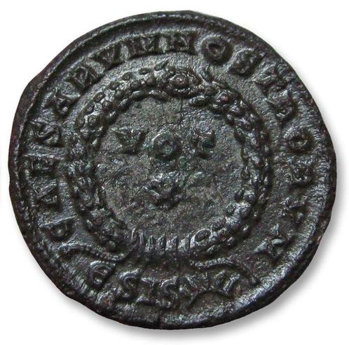 Romeinse Rijk. Constantine II as Caesar. Follis Siscia mint,, Postzegels en Munten, Munten | Europa | Niet-Euromunten