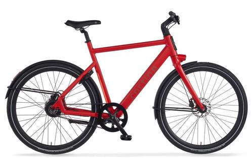 Cortina E-Lett 2025 - Rood Mat - Elektrische fiets, Fietsen en Brommers, Elektrische fietsen, Verzenden