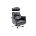 Relaxfauteuil Ijmuiden - relaxfauteuils - Grijs, Huis en Inrichting, Stoelen, Nieuw, Grijs, Stof