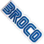 Don Broco - Blue Logo - Patch officiële merchandise, Verzamelen, Ophalen of Verzenden, Nieuw, Kleding