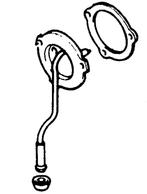 Webasto brandstofaansluiting AT HL 24 32 D *Gebruikt, Ophalen of Verzenden, Nieuw