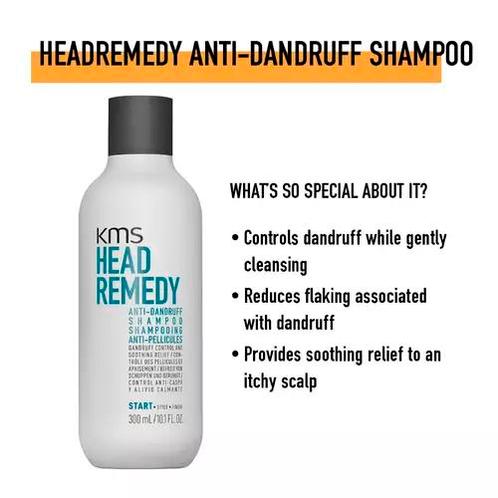 KMS HeadRemedy Anti-Dandruff Shampoo, Sieraden, Tassen en Uiterlijk, Uiterlijk | Haarverzorging, Nieuw, Verzenden
