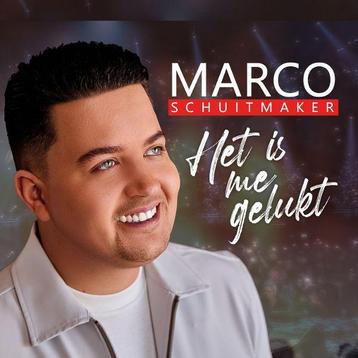 Marco Schuitmaker - Het Is Me Gelukt - CD beschikbaar voor biedingen