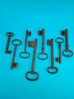 Sleutel (7) - Set in Ferro Battuto, Antiek en Kunst, Antiek | Speelgoed
