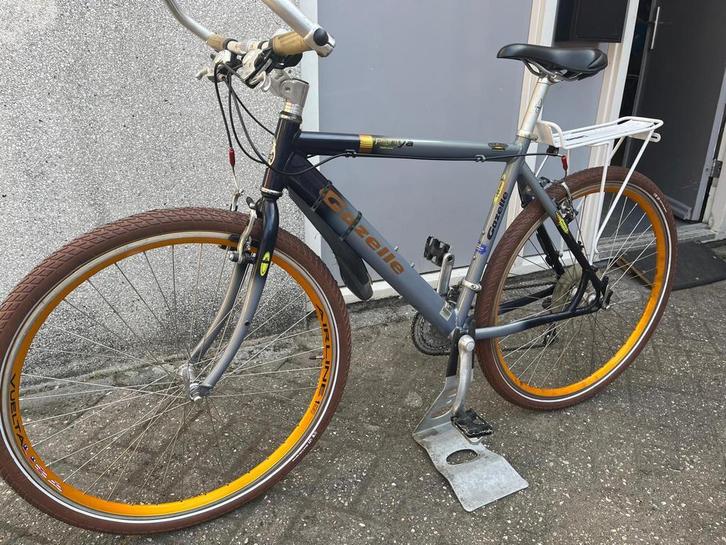 Gazelle playa hybride fiets  ATB 51 CM, Fietsen en Brommers, Overige Fietsen en Brommers, Gebruikt, Ophalen