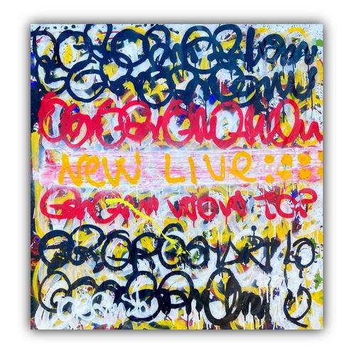 David Brush (1979) - New live, Antiek en Kunst, Kunst | Schilderijen | Modern