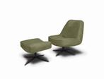 Fauteuil Ego - fauteuils - Groen, Nieuw, Leer