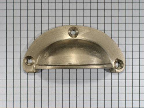 Komgreep mat chroom, Doe-het-zelf en Verbouw, Hang- en Sluitwerk, Nieuw, Ophalen of Verzenden