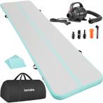 Opblaasbare trainingsmat AirFlexy met elektrische luchtpomp, Verzenden, Nieuw