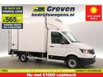 Volkswagen Crafter 35 2.0 TDI Bakwagen NACHTKOELING €565pm, Automaat, Volkswagen, Wit, Diesel