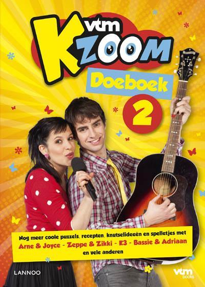 Kzoom doeboek 2 9789020998726, Boeken, Kinderboeken | Baby's en Peuters, Zo goed als nieuw, Verzenden