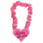 Roze Hawaii Krans Bride To Be | Nieuw! | Hawaii krans, Nieuw, Verzenden
