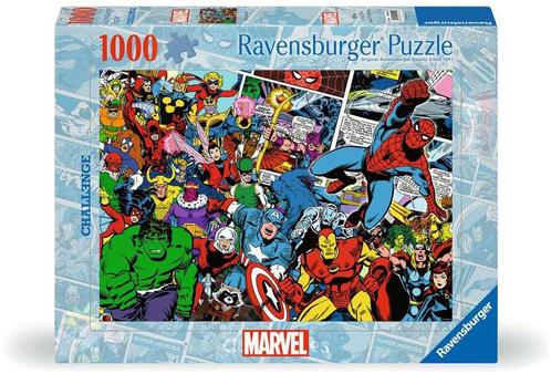 Marvel Comic Puzzel (1000 stukjes) | Ravensburger - Puzzels, Hobby en Vrije tijd, Denksport en Puzzels, Nieuw, Verzenden