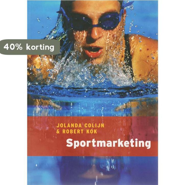 Sportmarketing 9789043011556 J. Colijn, Boeken, Schoolboeken, Gelezen, Verzenden