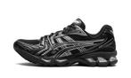 ASICS Gel-Kayano 14 Black Pure Silver - maat 46 (Sneakers), Verzenden, Zwart, Nieuw, Sneakers of Gympen