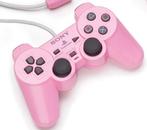 PS2 Controller Dualshock 2 - Roze - Sony (origineel) PS2, Spelcomputers en Games, Ophalen of Verzenden, Zo goed als nieuw, Controller