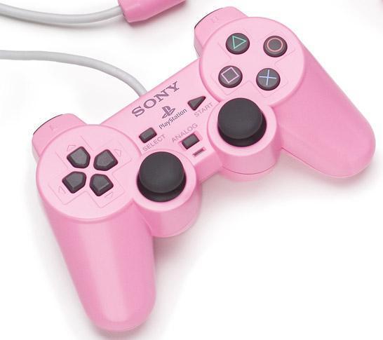 PS2 Controller Dualshock 2 - Roze - Sony (origineel) PS2, Spelcomputers en Games, Spelcomputers | Sony PlayStation Consoles | Accessoires