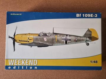 Eduard 84165 Bf 109E-3 1:48