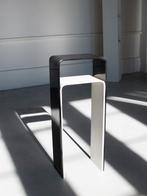 Pol Quadens - Wandtafel - Corian - Zwart en wit, Antiek en Kunst