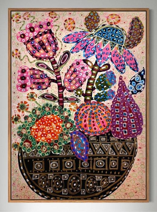 Maraé - Panier Enchanté XXL, Antiek en Kunst, Kunst | Schilderijen | Modern