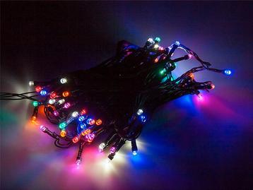 Kerstverlichting RGB - 9,4 meter 100 LEDs - 7613 beschikbaar voor biedingen