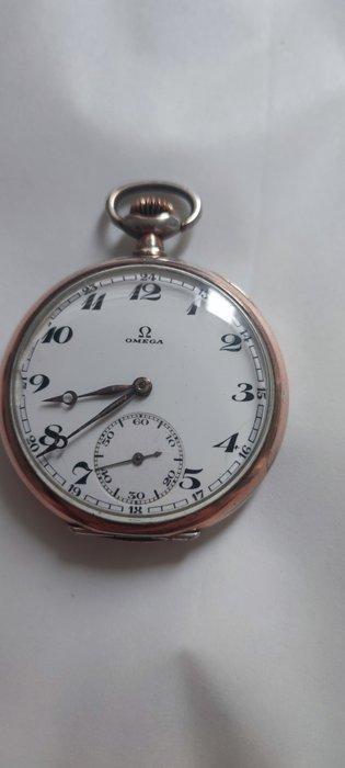 Omega - pocket watch - No Reserve Price - 1900-1949, Sieraden, Tassen en Uiterlijk, Horloges | Heren
