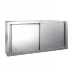 GGM Gastro | RVS wandkast PREMIUM - 1400x400mm - | WSK144, Verzenden, Nieuw in verpakking, Meubilair