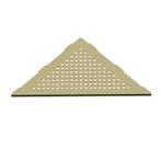 Square Corner hoekplanchet inbouw 25x25 cm mat goud, Verzenden, Nieuw