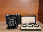 Zeiss Ikon Super Ikonta 532/16 mit Ledertasche + Contameter, Audio, Tv en Foto, Fotocamera's Analoog, Nieuw
