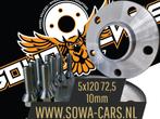 Spacers 10mm BMW E46 E90 E91 E60 E61 5x120 Spoorverbreders, Ophalen of Verzenden