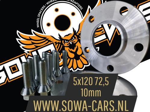 Spacers 10mm BMW E46 E90 E91 E60 E61 5x120 Spoorverbreders, Auto diversen, Tuning en Styling, Ophalen of Verzenden