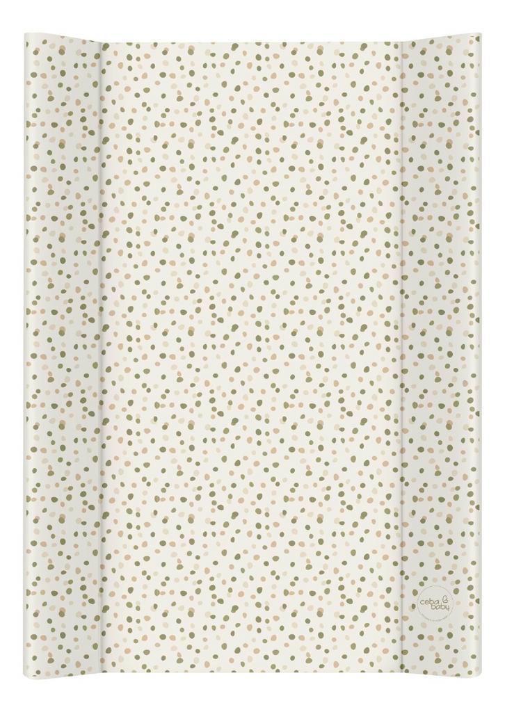 Ceba Basic Spots 50 x 70 cm Zacht Aankleedkussen, Kinderen en Baby's, Badjes en Verzorging, Nieuw, Verzenden