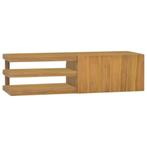 Badkamerkast Teak Hout | 51% Korting | tweedekansje, Huis en Inrichting, (Half)hoge kast, 100 tot 150 cm, 100 tot 150 cm, Nieuw