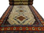 Kazak - Gereinigd - Vloerkleed - 275 cm - 84 cm, Nieuw