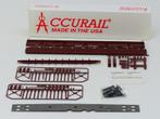 Schaal H0 Accurail 9212 GM&O Bi-level auto rack #1060, Hobby en Vrije tijd, Modeltreinen | H0, Ophalen of Verzenden, Zo goed als nieuw