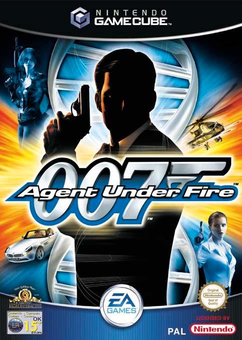 James Bond 007 Agent Under Fire-Standaard (GameCube), Spelcomputers en Games, Games | Nintendo GameCube, Zo goed als nieuw, Ophalen of Verzenden