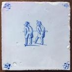 Tegel - 1700-1750 - Antieke Delftse Tegel, Antiek en Kunst