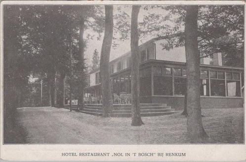 RENKUM - Hotel Restaurant Nol in t Bosch bij Renkum, Verzamelen, Ansichtkaarten | Nederland, Verzenden