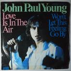 John Paul Young - Love is in the air - Single, Cd's en Dvd's, Gebruikt, 7 inch, Pop, Single