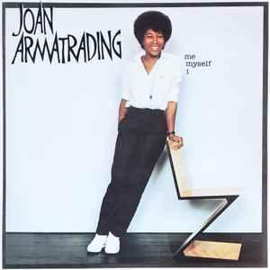 LP gebruikt - Joan Armatrading - Me Myself I, Cd's en Dvd's, Vinyl | Rock, Zo goed als nieuw, Verzenden