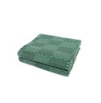 Tenttapijt camping vloerkleed - 2,5 x 60 cm - groen - kun..., Ophalen of Verzenden, Nieuw
