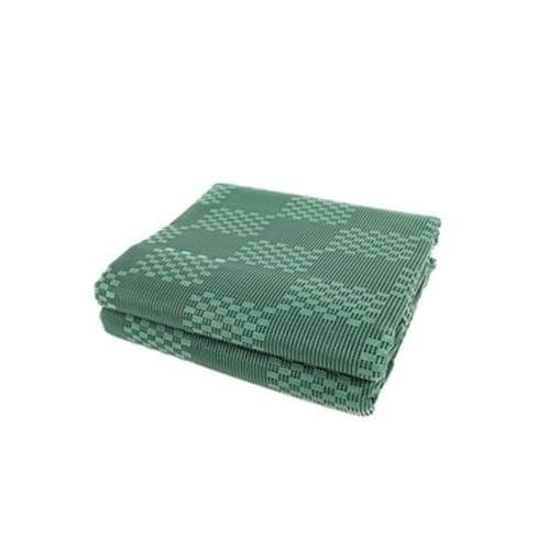 Tenttapijt camping vloerkleed - 2,5 x 60 cm - groen - kun..., Kinderen en Baby's, Speelgoed | Speeltenten, Nieuw, Ophalen of Verzenden