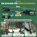 2dekans | MIVELO Fietsslot – Gehard Staal & Incl., Fietsen en Brommers, Fietsaccessoires | Overige Fietsaccessoires, Ophalen of Verzenden