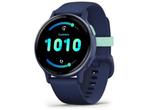 Garmin vívoactive 5 - Smartwatch - AMOLED-scherm - Blauw, Verzenden, Zo goed als nieuw, Garmin