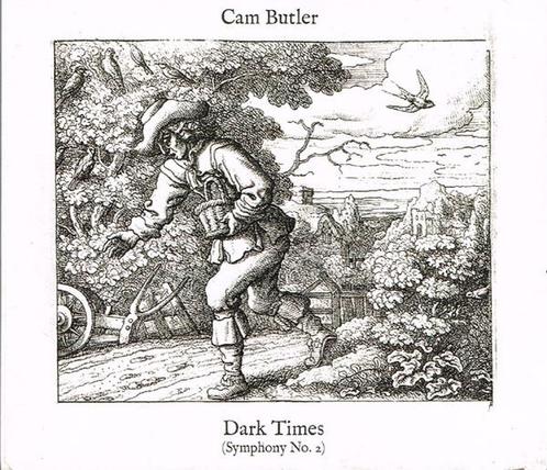 cd digi - Cam Butler - Dark Times (Symphony No 2), Cd's en Dvd's, Cd's | Rock, Zo goed als nieuw, Verzenden