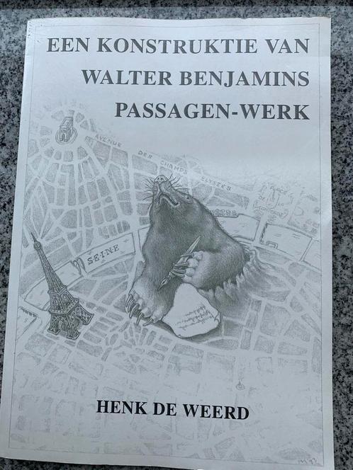 Een konstruktie van Walter Benjamins Passagen-Werk, Boeken, Filosofie, Gelezen, Cultuurfilosofie, Verzenden