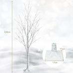 Kerstboom met verlichting - Kunstkerstboom - 120 cm - Met st, Verzenden, Zo goed als nieuw