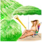 Weerbestendige Parasol met Anker - UV-werend - Strand & T..., Tuin en Terras, Ophalen of Verzenden, Nieuw