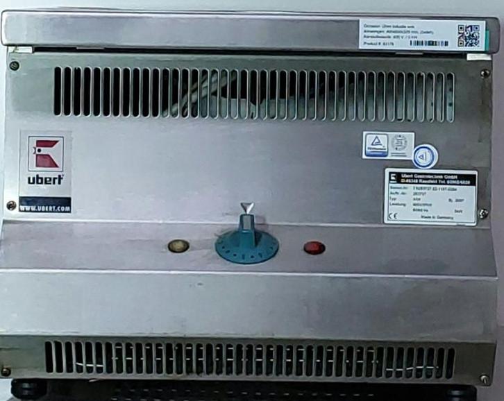 Occasion Ubert inductie wok, Zakelijke goederen, Horeca | Keukenapparatuur, Gebruikt, Ophalen